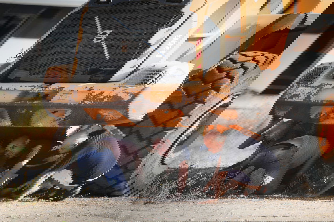 בעדשה של חיים גולדברג: כיפת ברזל וירי הפגזים