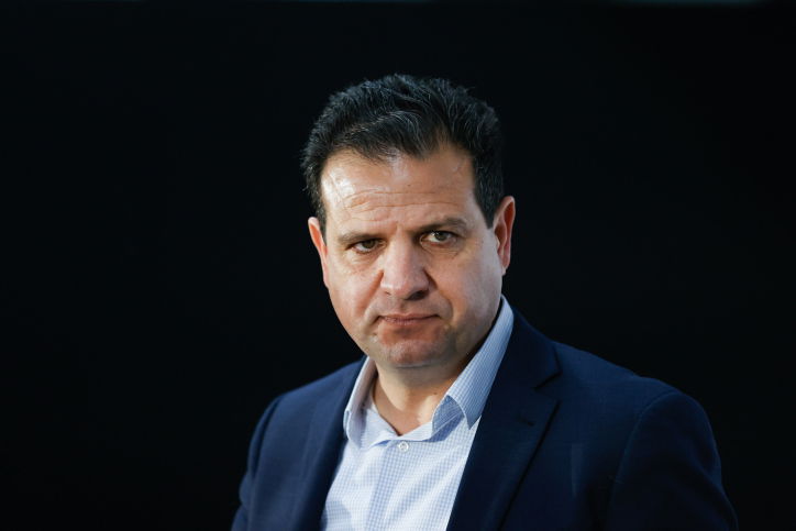 יו"ר הרשימה המשותפת, איימן עודה (