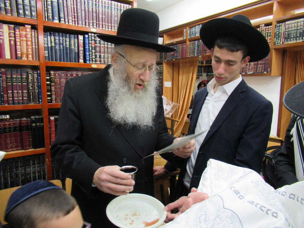 הגאון רבי יהודה אריה דינר