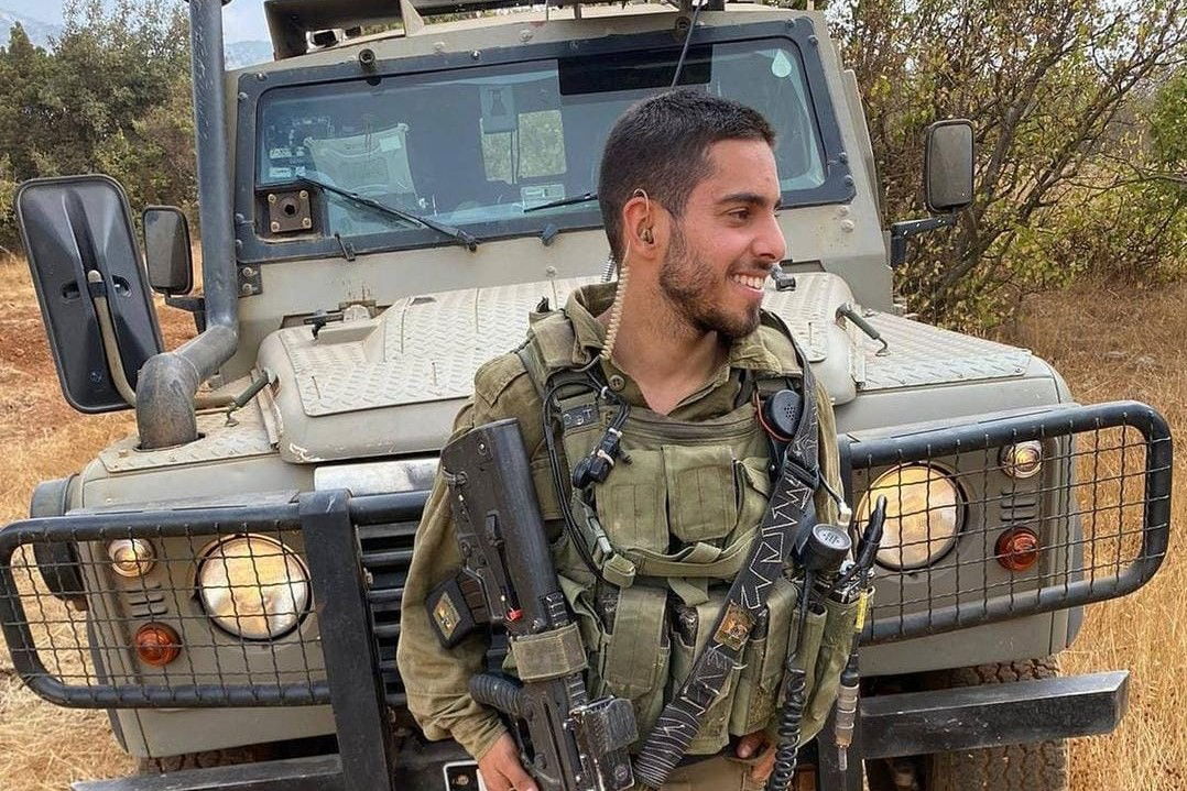 סמל ראשון עומר טביב ז"ל