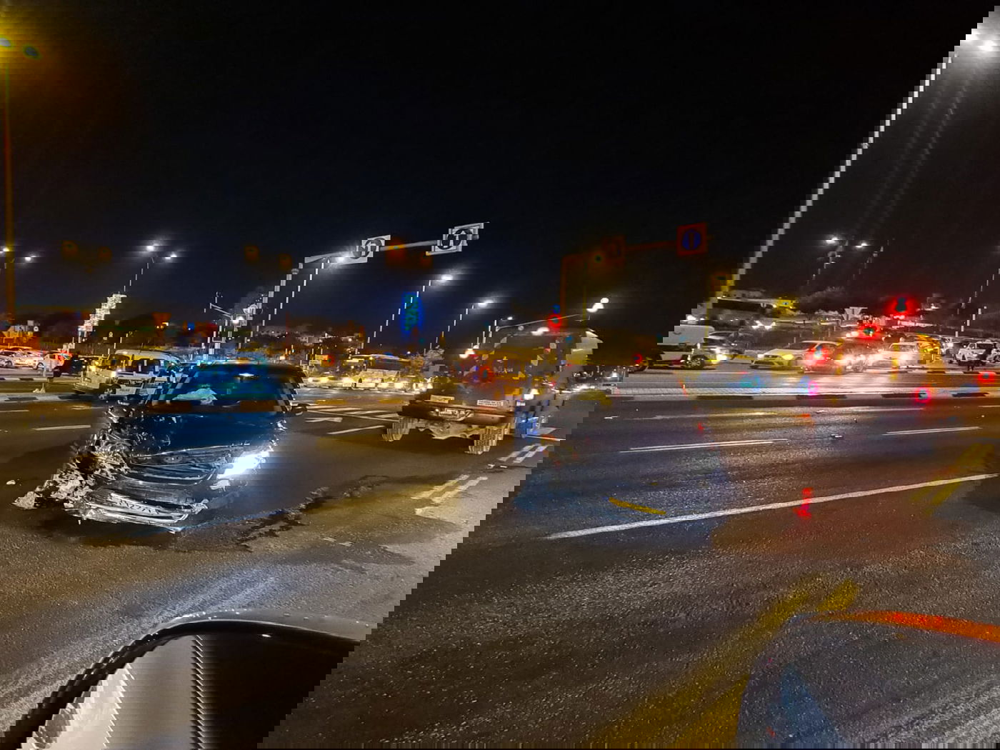 צומת שילת: היריות התבררו כתאונת דרכים