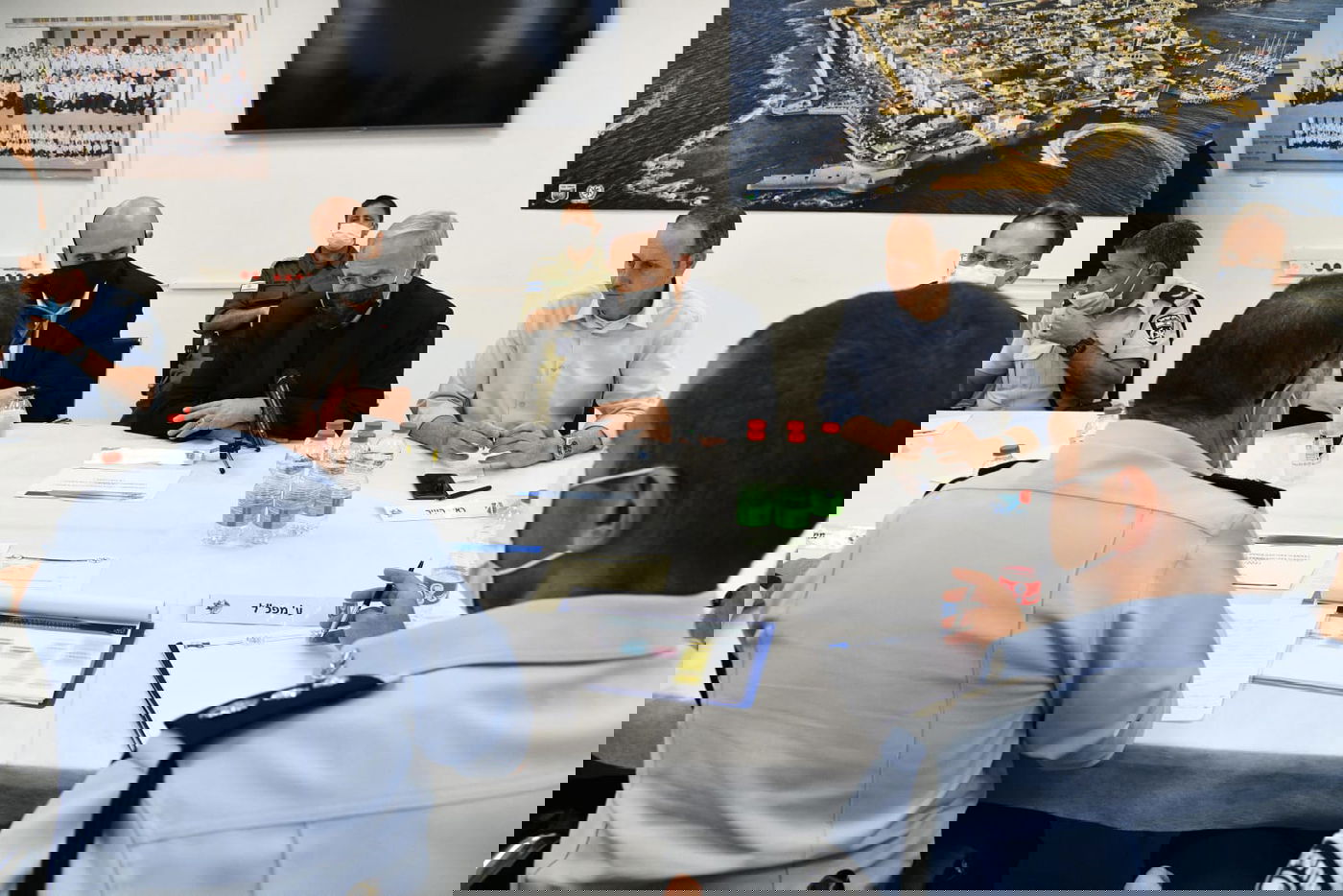 נתניהו בעכו: "נחזיר את המשילות באגרוף ברזל"