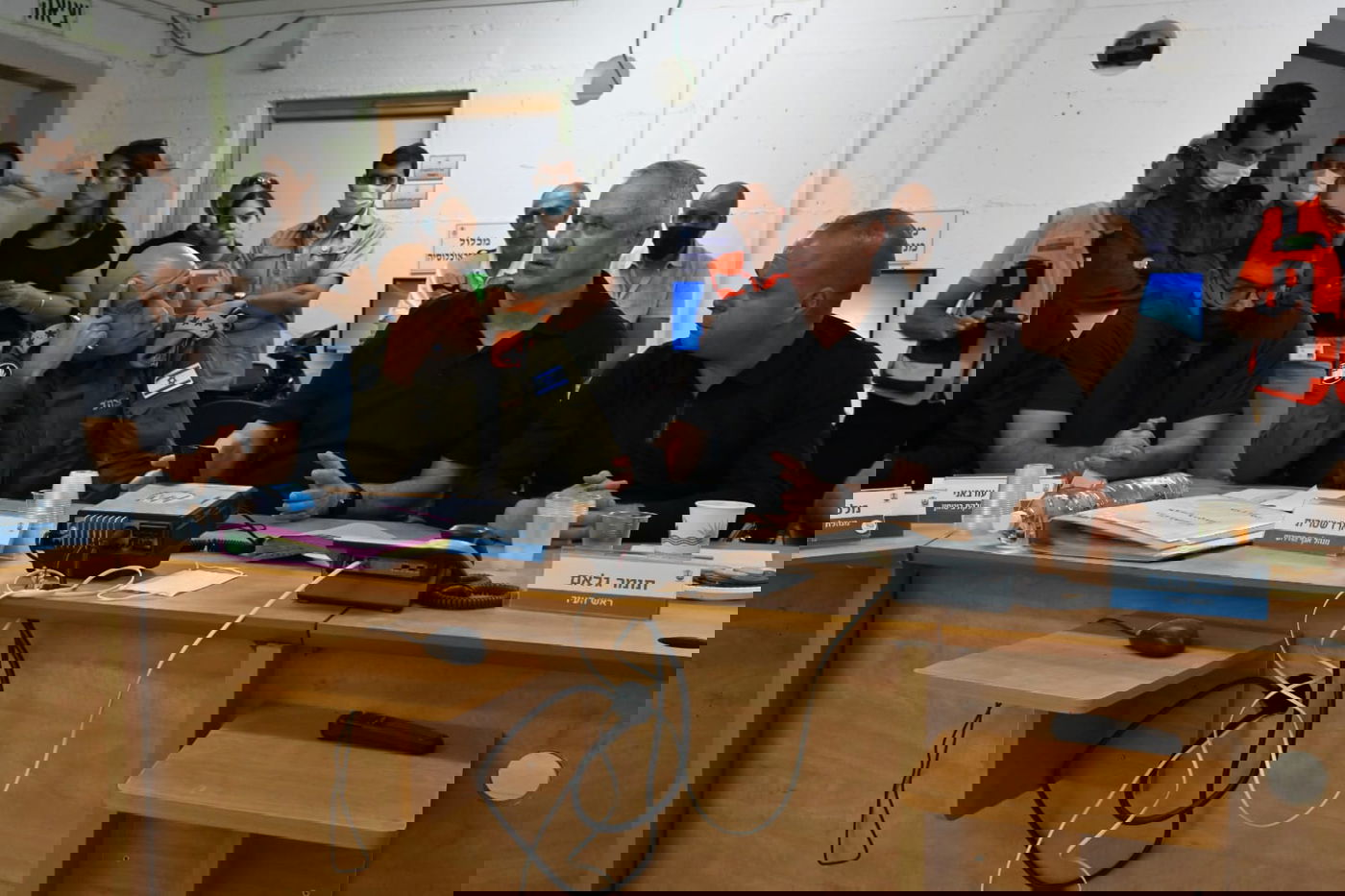 גנץ: "צה"ל ימשיך לתקוף ויביא לשקט מוחלט"