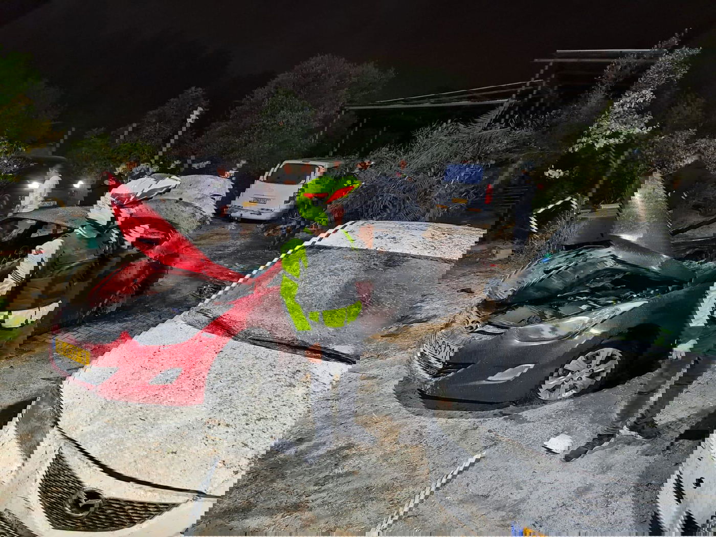 בג'יפ, סמוך לגבול - הרוג ופצועים קשה מירי טיל נ"ט מעזה