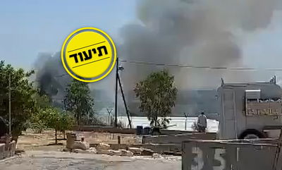 זירת התקרית הקשה