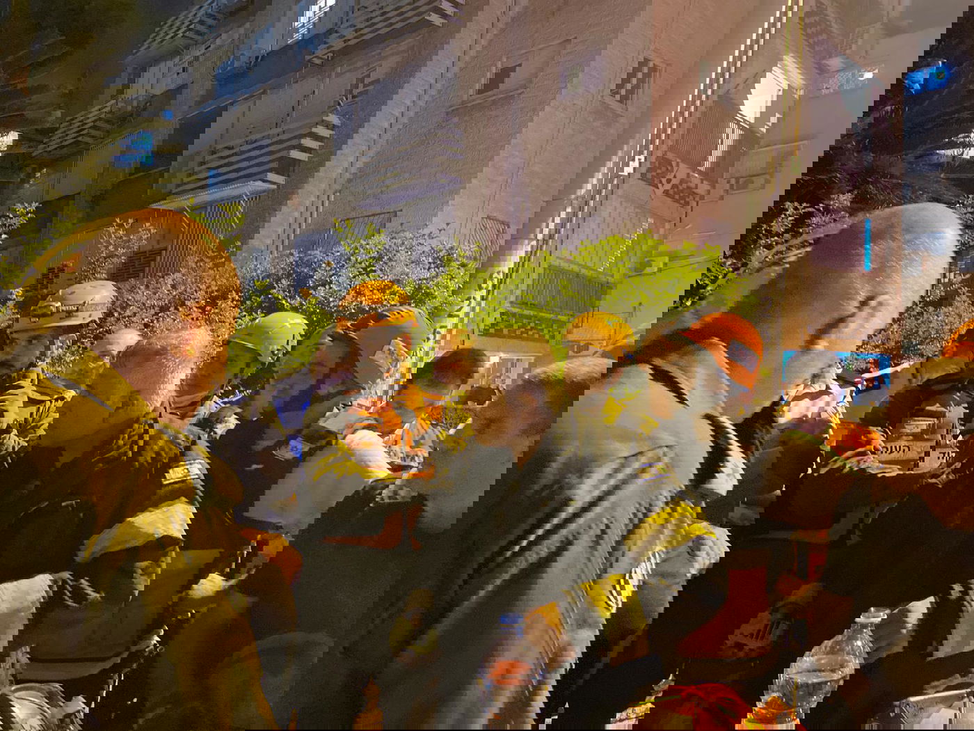 לראשונה רקטות גם לאזור העמקים; תקיפות נרחבות בעזה