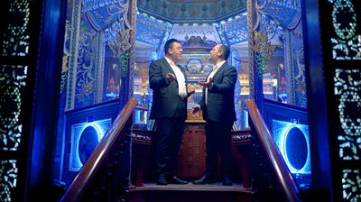 קובי גרינבוים מארח את אהרן רזאל: "מי שאוהב"