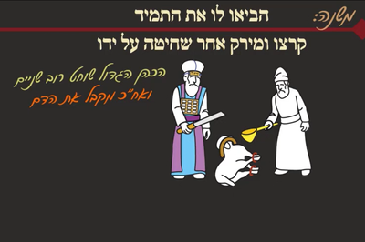 מסכת יומא, דף ל"ב • סיכום והמחשה של הדף היומי