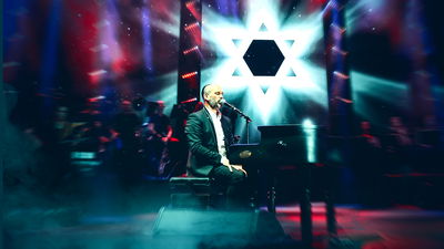 יונתן רזאל בקליפ ביצוע לייב לשירו: "דוד"