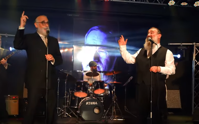 רובי ניו ושלמה שמחה בסינגל מחווה לרב זקס