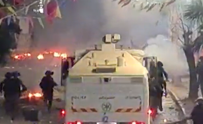 36 עצורים בהפגנות אלימות בג'סר א זרקא וחדרה