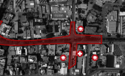 צפו: צה"ל תקף מנהרה בתוך בית ספר בעזה