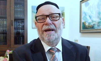 אריה ברונר שר ומדבר על פרשת במדבר