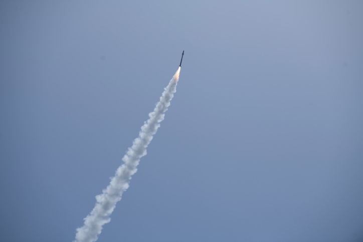 ירי כיפת ברזל