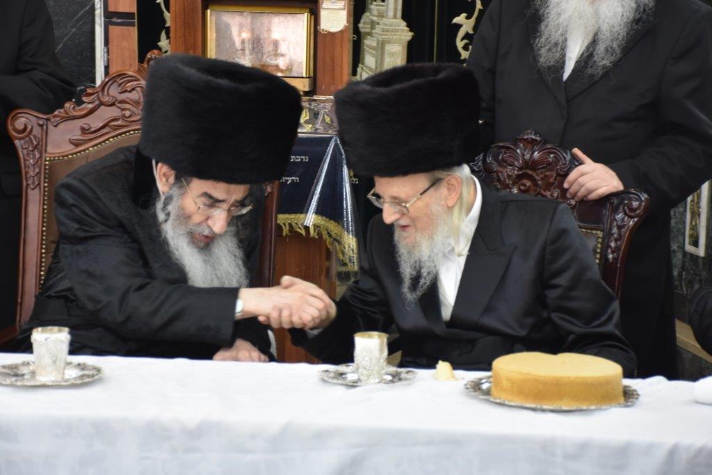 האדמו"רים ב'לחיים'