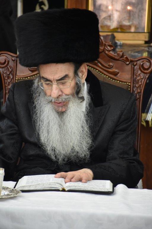 שמחת הברית לנין האדמו"רים מאלכסנדר ואוז'רוב