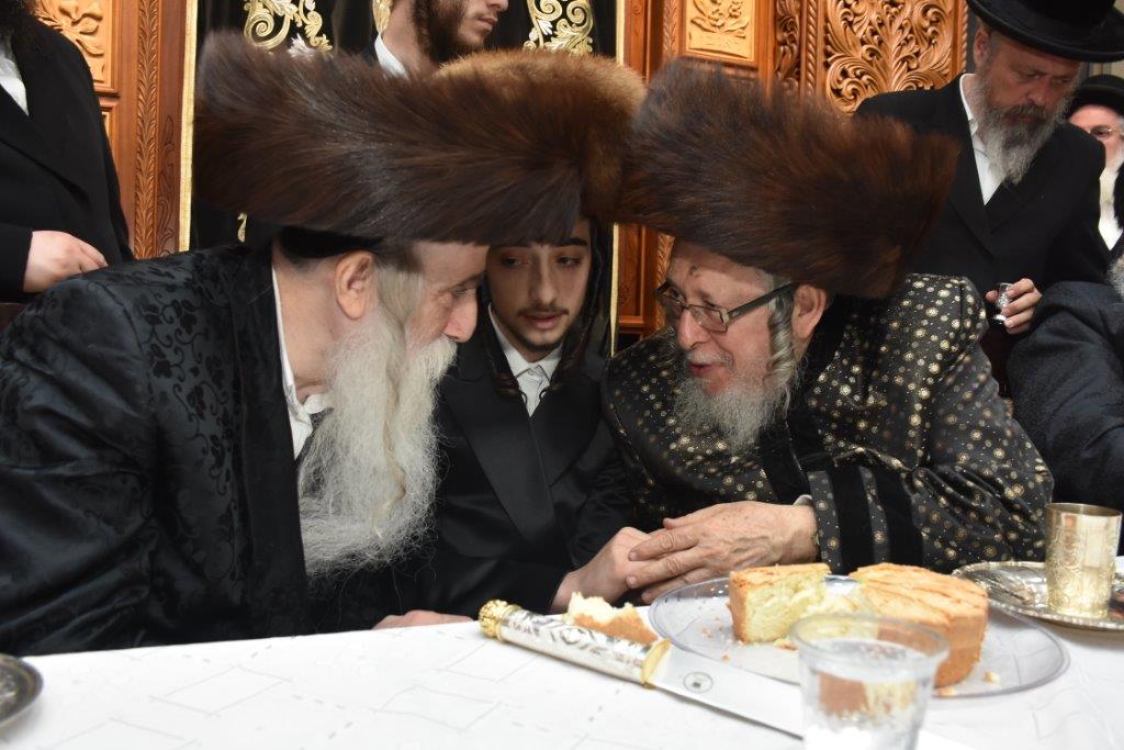 שמחת ה'תנאים' בחצרות מכנובקא בעלזא - סטראפקוב