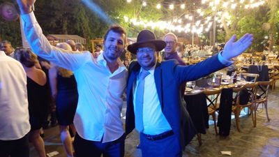 מיד אחרי החופה