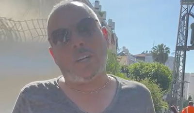 הזמר ישי לוי