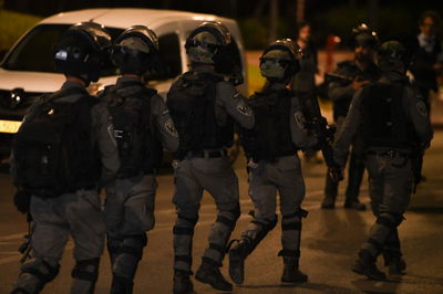 המג"בניקים בלוד