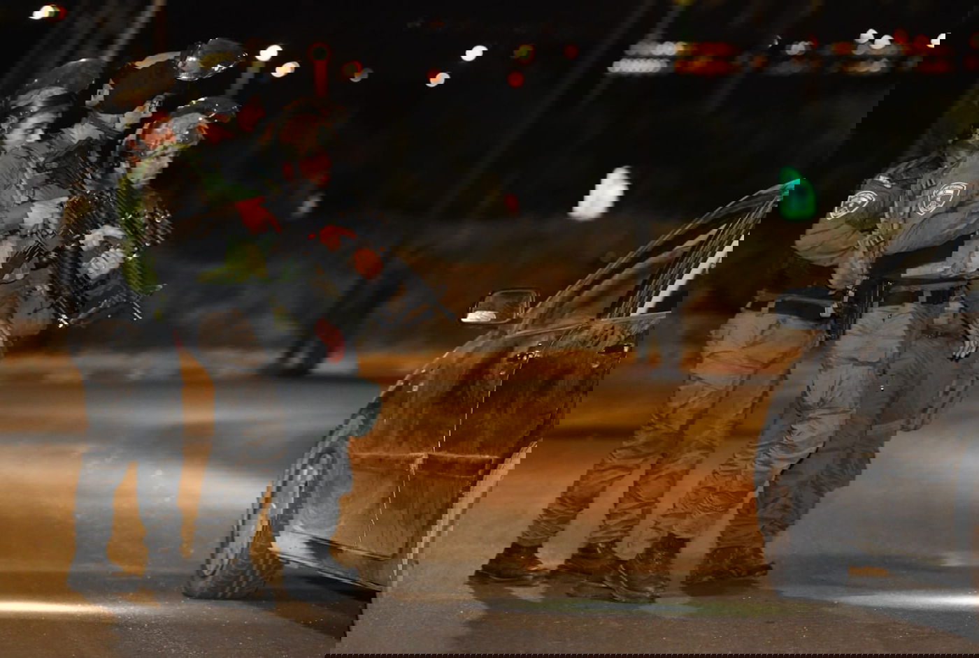 לוחמי מג"ב בלוד הלילה