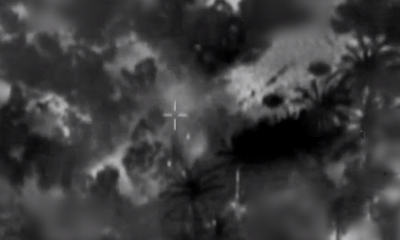 תיעוד: חוליית מחבלים חוסלה בעת השיגור