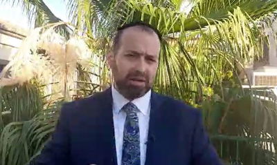 ההבטחה של הרב לאמו בשלג... •  צפו בפינה