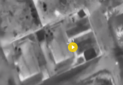 כך תקף צה"ל את בית ראש אגף המבצעים של חמאס