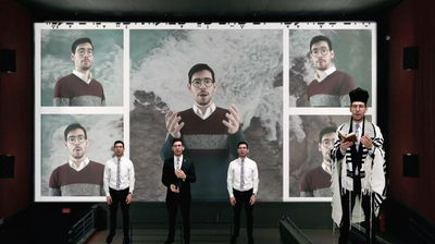 היום תשעה וארבעים יום: לייזר ברוק סופר בשירה