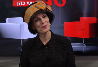 הרבנית ימימה מזרחי בריאיון מיוחד באולפן 'כיכר השבת'