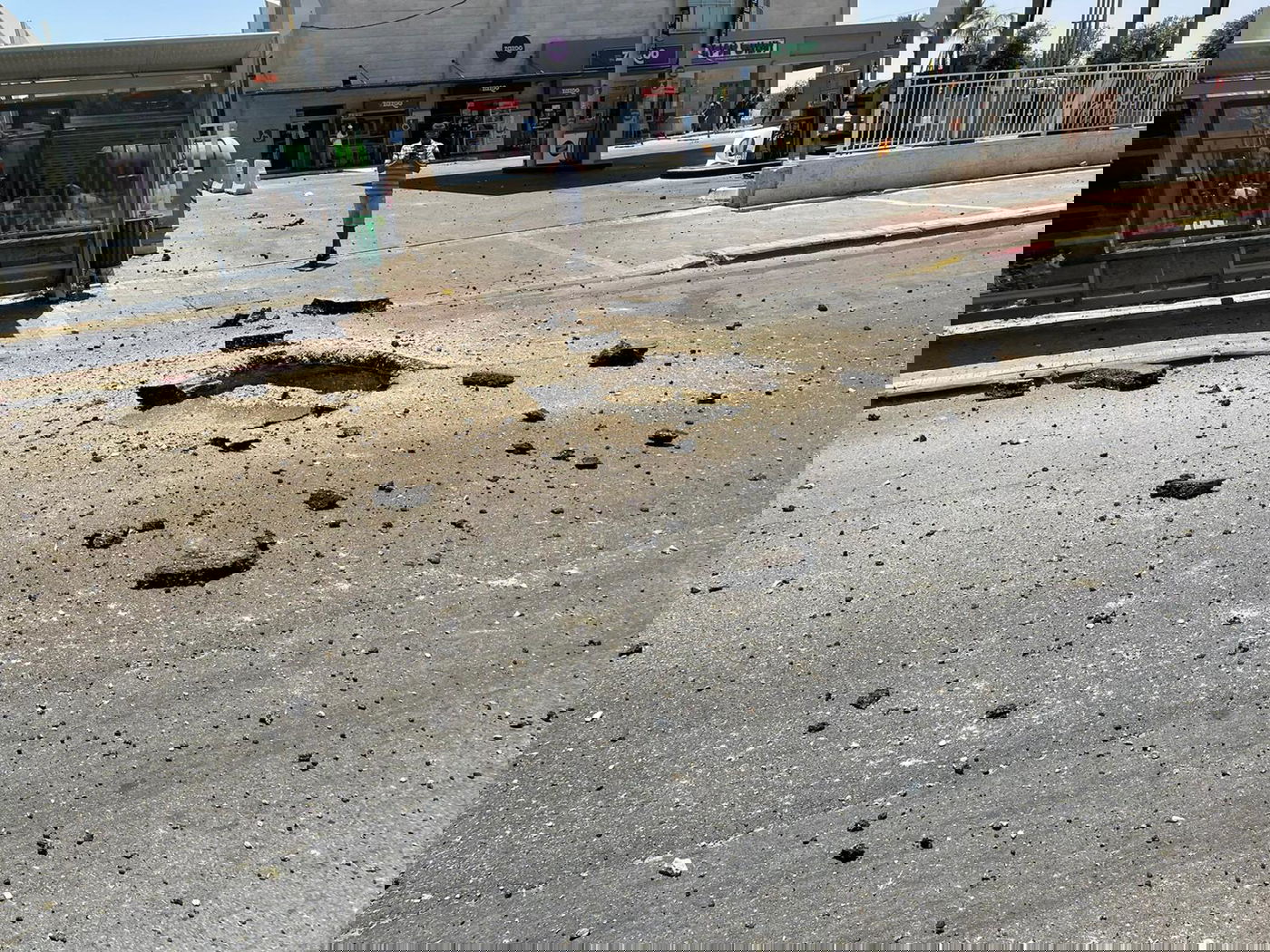 רגע הנפילה בנתיבות: "נס בסדר גודל שאי אפשר לתאר" • תיעוד