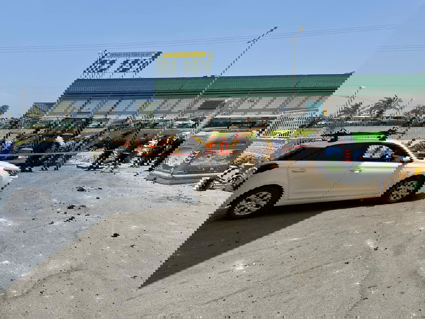 רגע הנפילה בנתיבות: "נס בסדר גודל שאי אפשר לתאר" • תיעוד