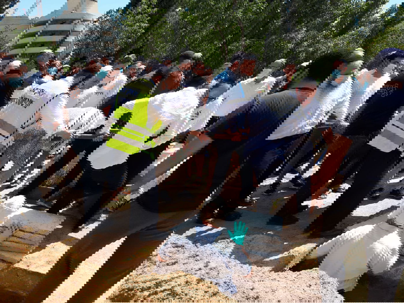 הלווית ההרוג מרמת גן