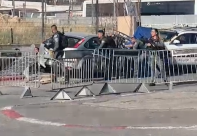 ירושלים: מחבל דרס שוטרים, שישה נפגעו