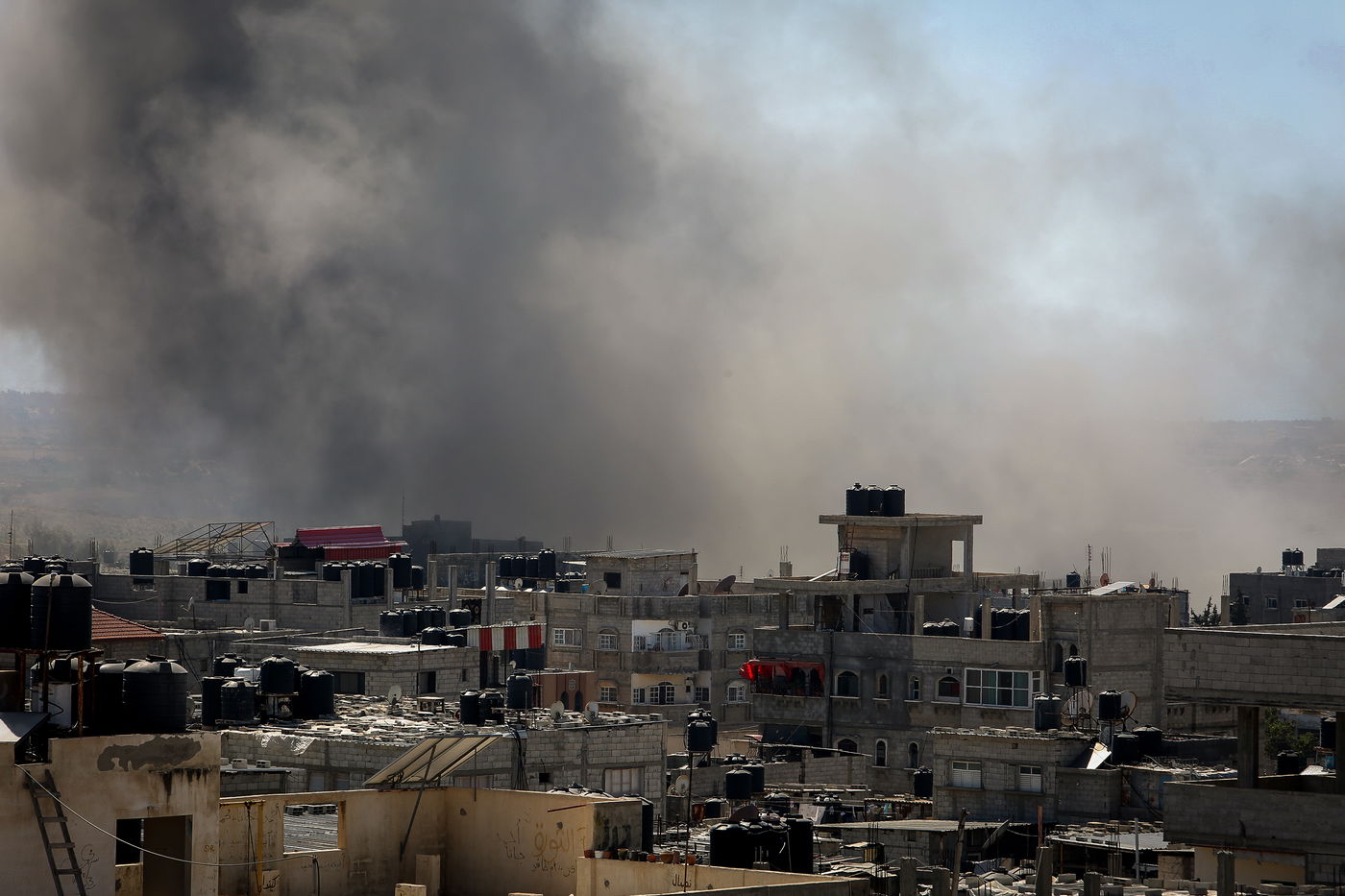 48 שעות של לחימה; תיעוד ענק מרצועת עזה