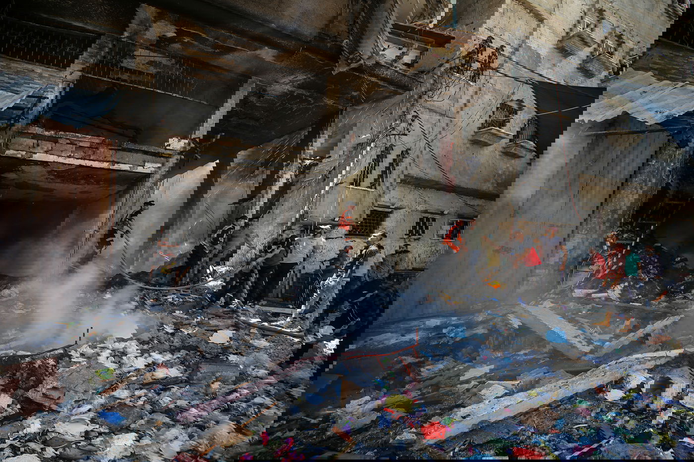 48 שעות של לחימה; תיעוד ענק מרצועת עזה