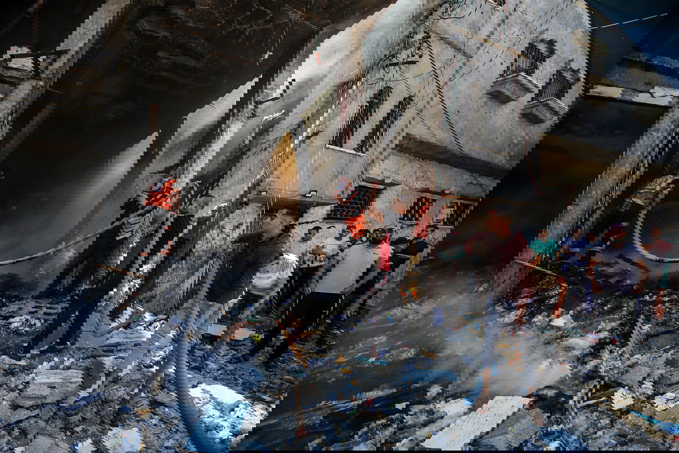 48 שעות של לחימה; תיעוד ענק מרצועת עזה