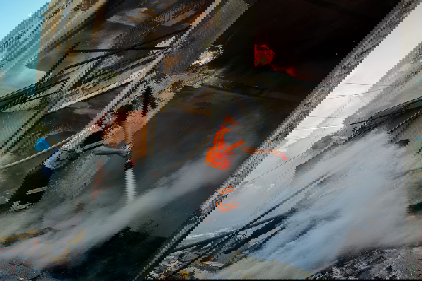 48 שעות של לחימה; תיעוד ענק מרצועת עזה