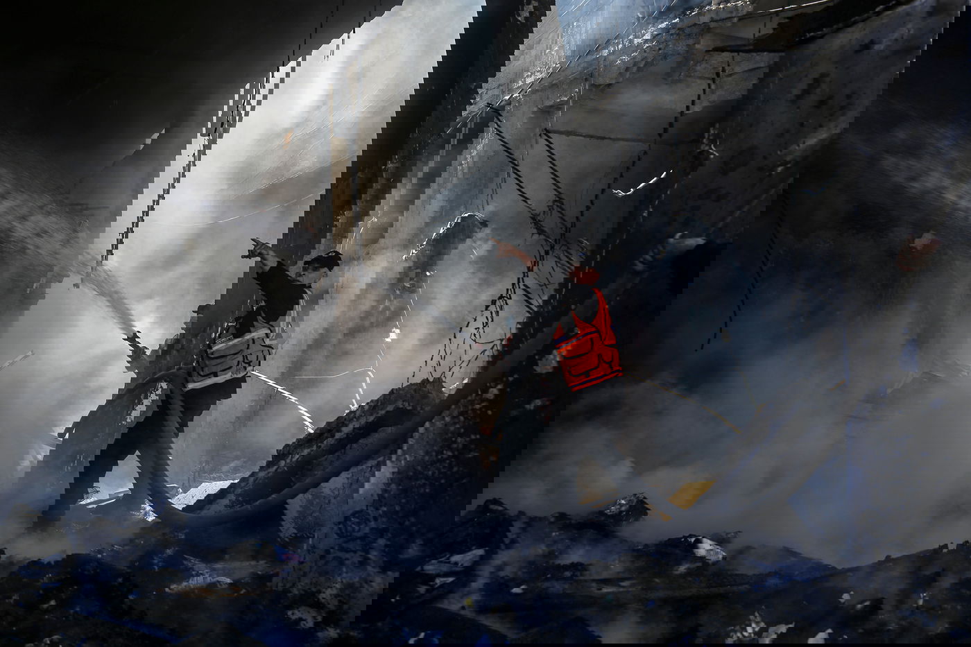 48 שעות של לחימה; תיעוד ענק מרצועת עזה