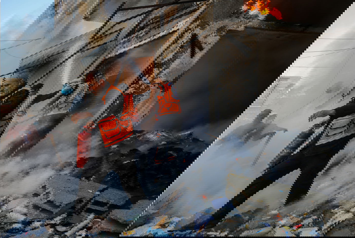 48 שעות של לחימה; תיעוד ענק מרצועת עזה