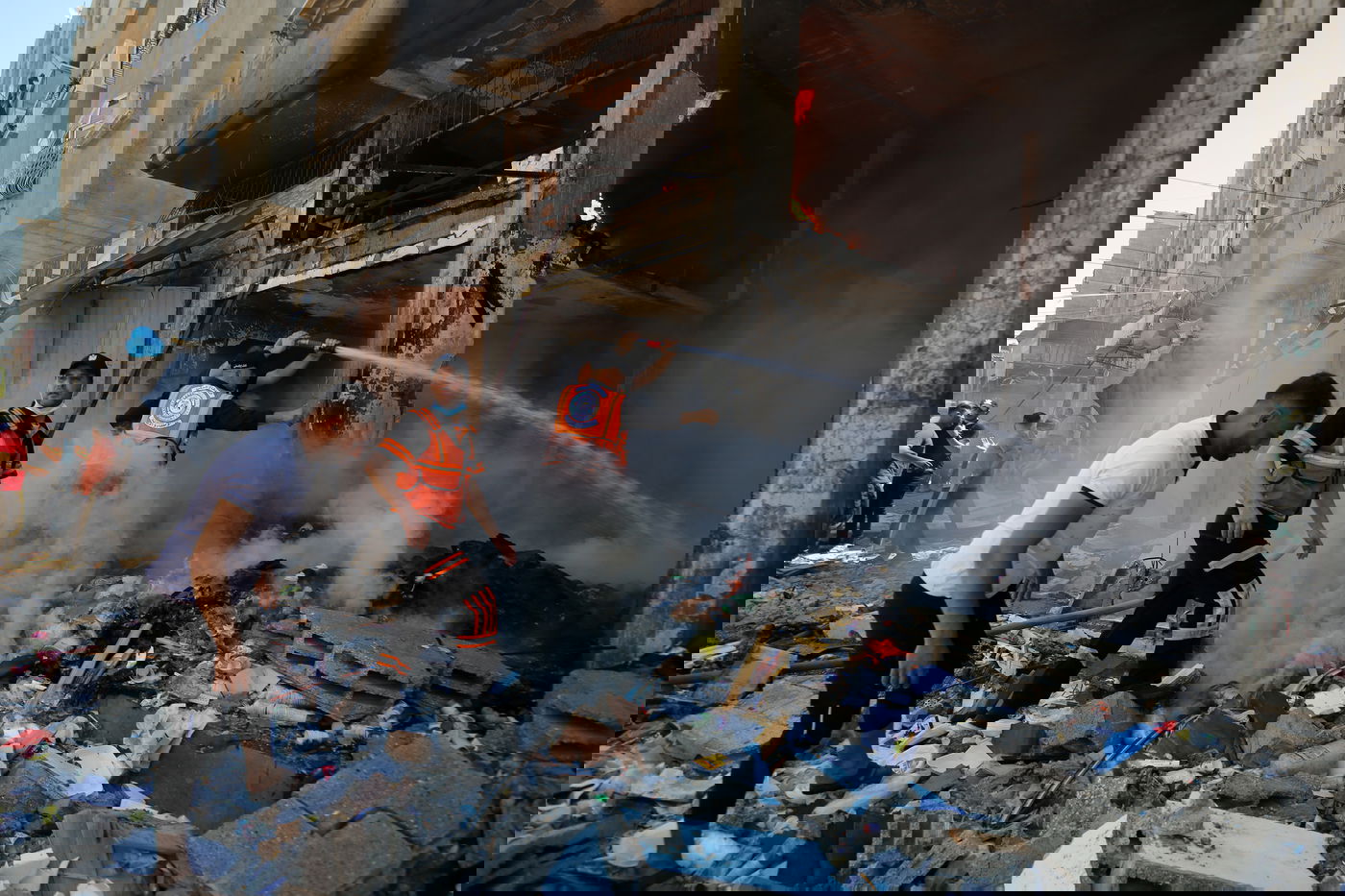 48 שעות של לחימה; תיעוד ענק מרצועת עזה