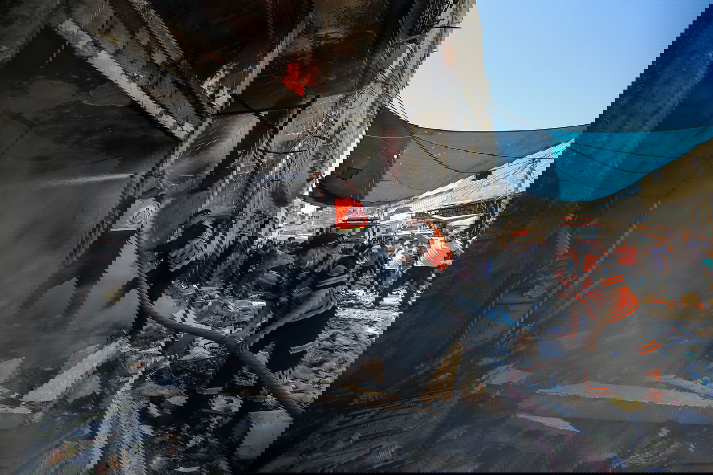 48 שעות של לחימה; תיעוד ענק מרצועת עזה