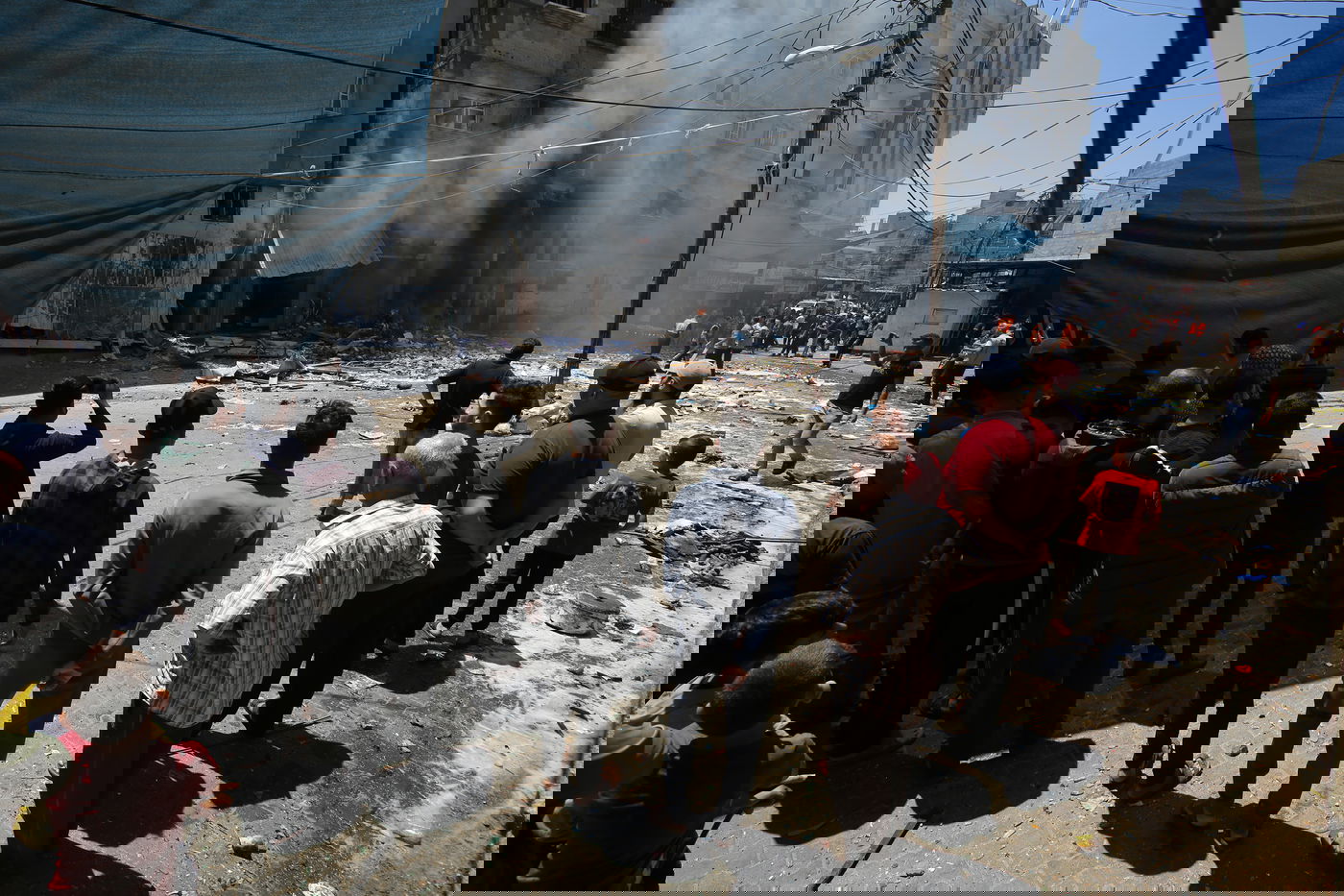 48 שעות של לחימה; תיעוד ענק מרצועת עזה