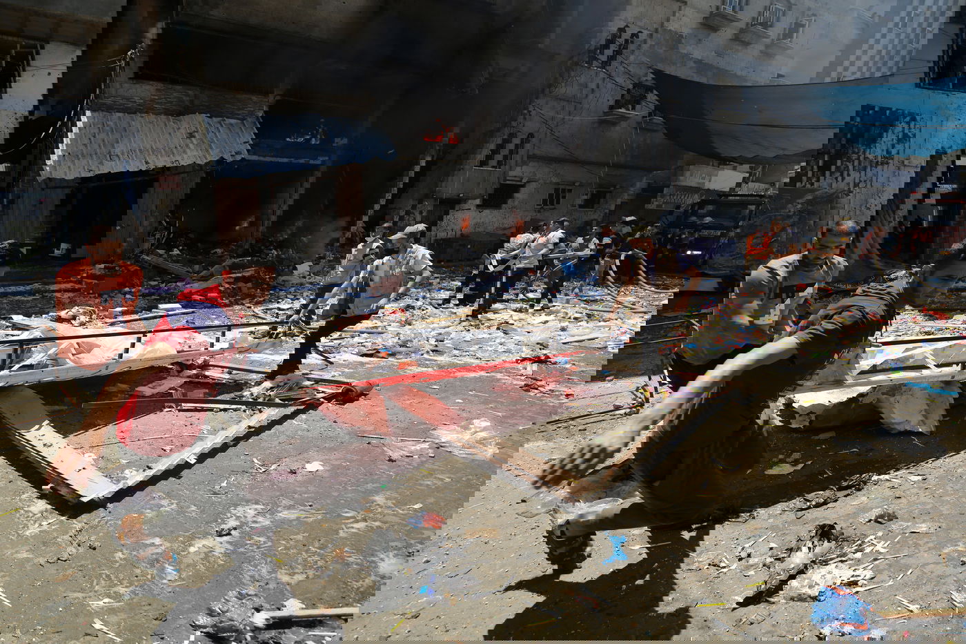 48 שעות של לחימה; תיעוד ענק מרצועת עזה