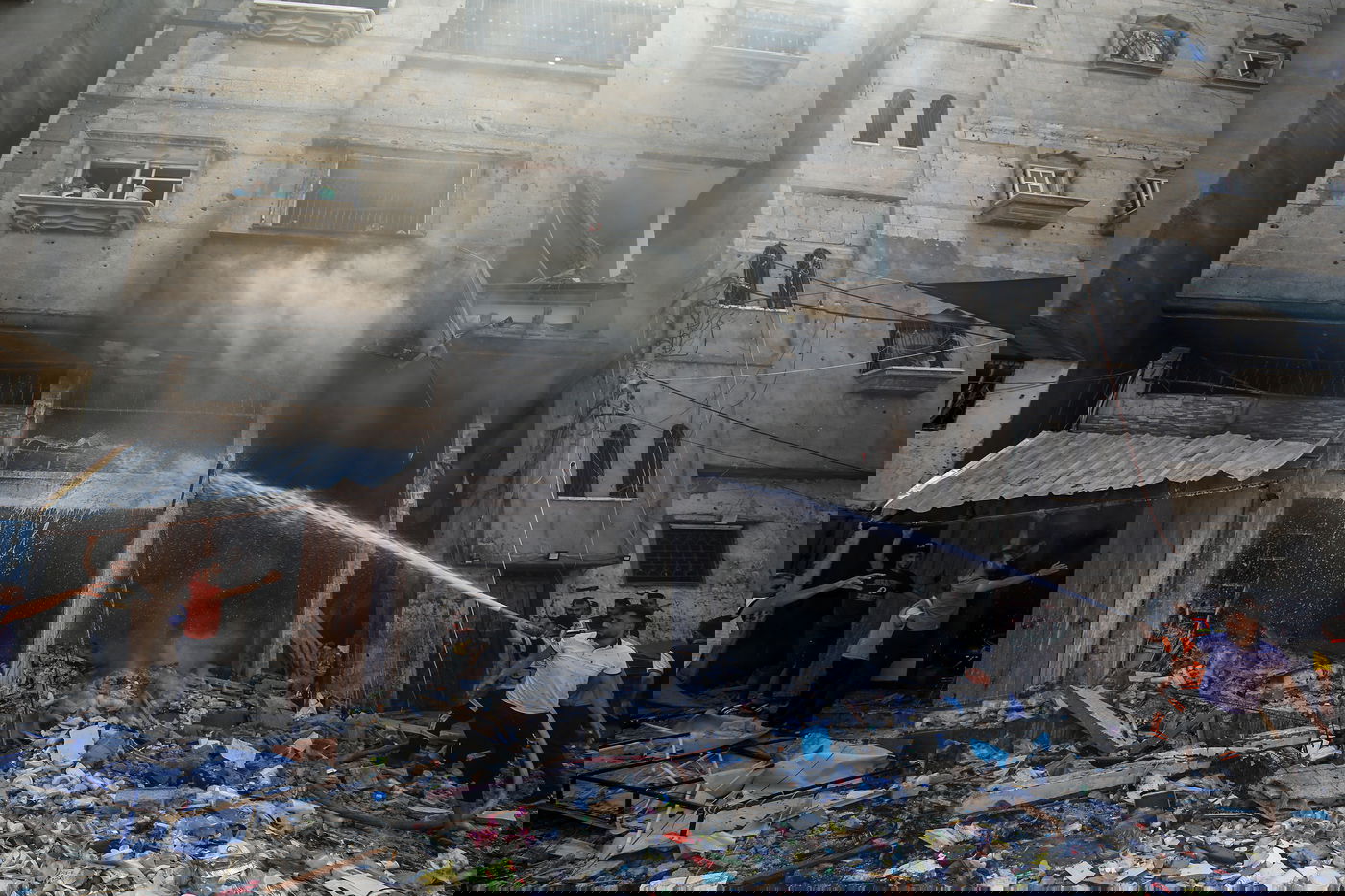 48 שעות של לחימה; תיעוד ענק מרצועת עזה