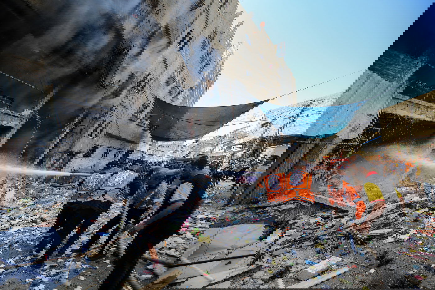 48 שעות של לחימה; תיעוד ענק מרצועת עזה