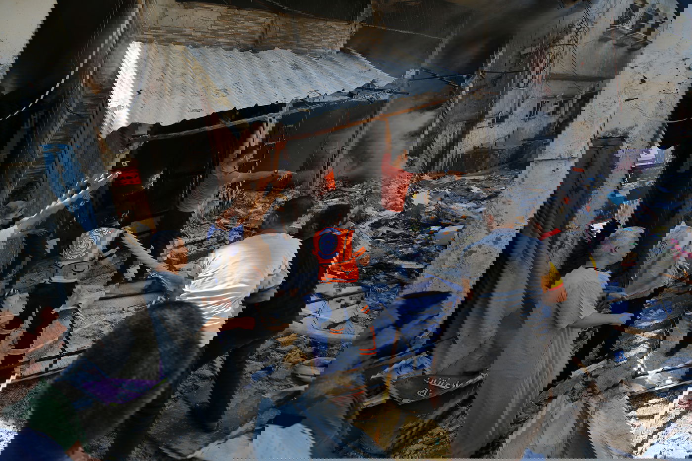 48 שעות של לחימה; תיעוד ענק מרצועת עזה