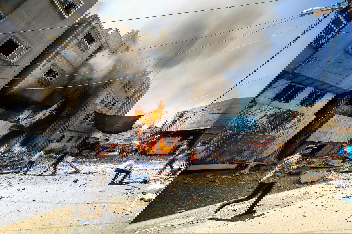 48 שעות של לחימה; תיעוד ענק מרצועת עזה