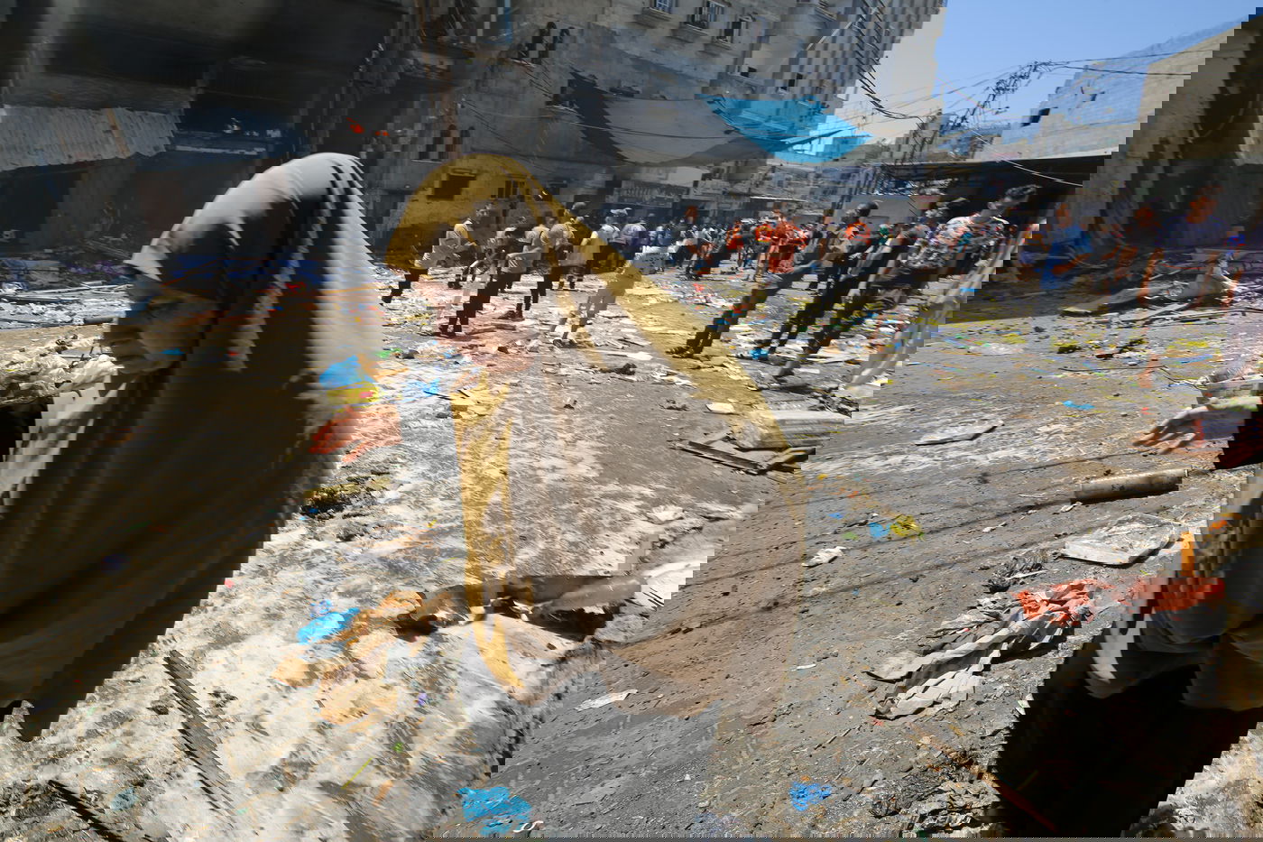 48 שעות של לחימה; תיעוד ענק מרצועת עזה