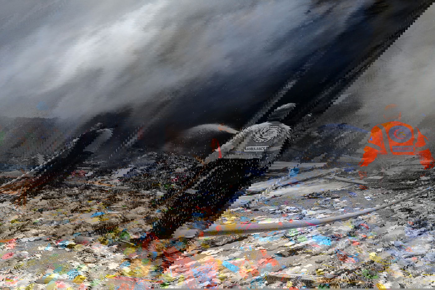 48 שעות של לחימה; תיעוד ענק מרצועת עזה